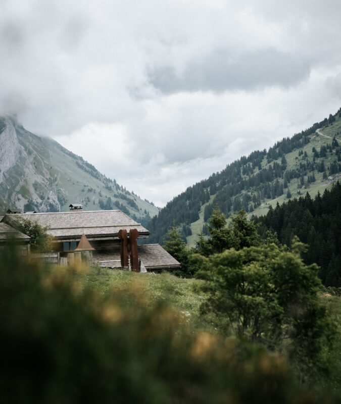 Restaurant hotel manigod La clusaz