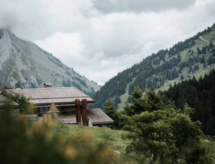 Restaurant hotel manigod La clusaz