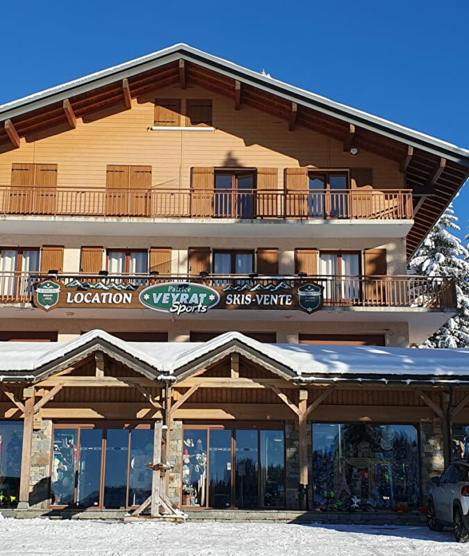 Location de ski à Manigod