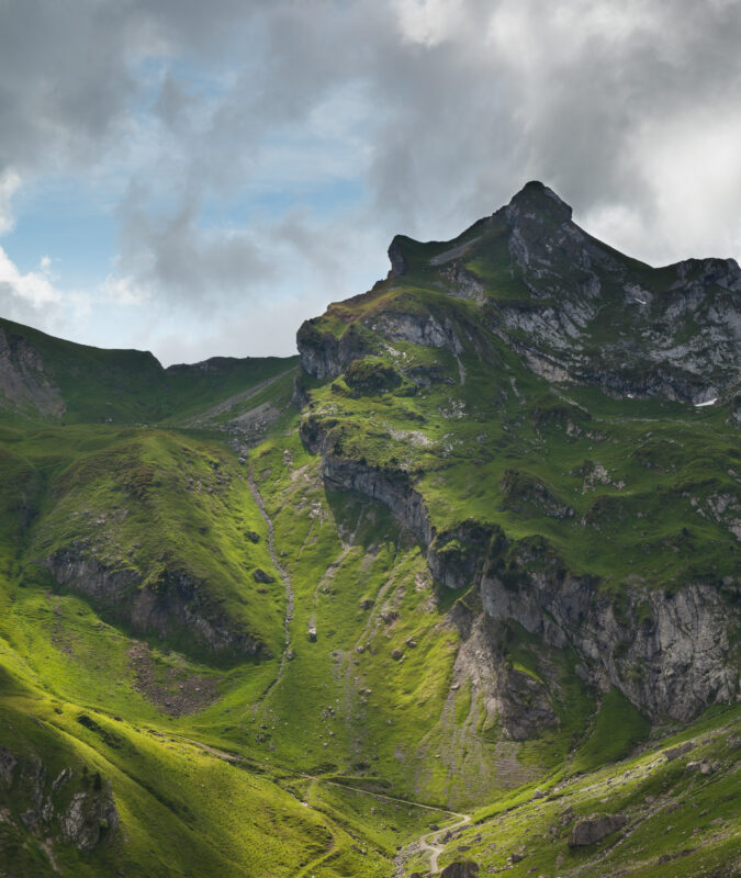 top des trails à manigod