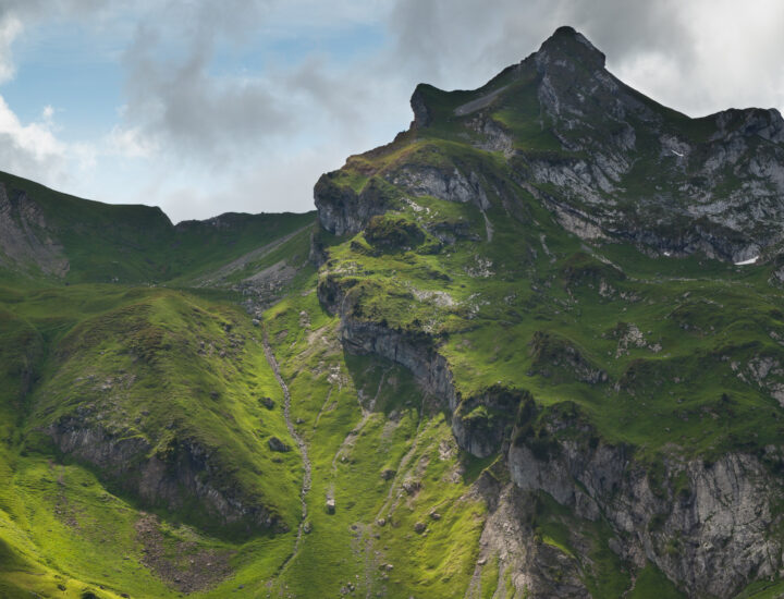 top des trails à manigod