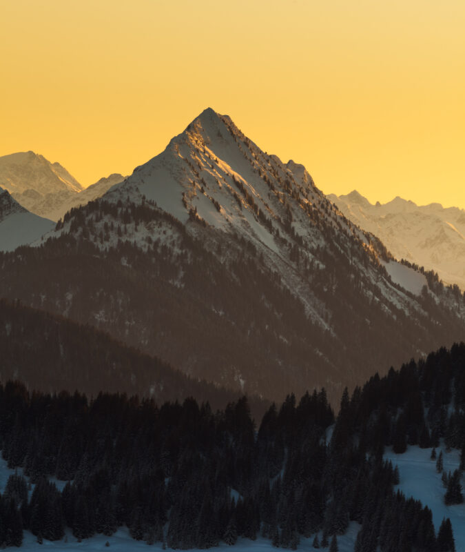 top des trails à manigod